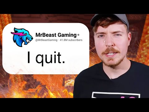 Why MrBeast Abandoned MrBeast Gaming...