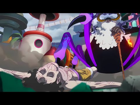 Kuma&#039;s Backstory &amp; Bonney vs Saturn「One Piece Egghead Island Arc AMV 」Original Music ⁴ᵏ ⁶⁰ᶠᵖˢ