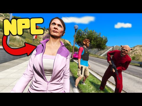 Surviving $2M Bounty As NPC in GTA 5 RP