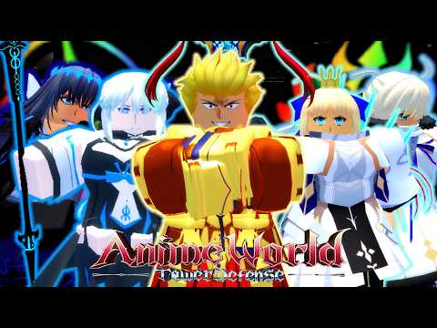 THE UPDATE IS REAL! | Anime World Tower Defense