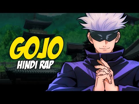 Gojo Hindi Rap - Adaat By Dikz | Hindi Anime Rap | Jujutsu Kaisen AMV