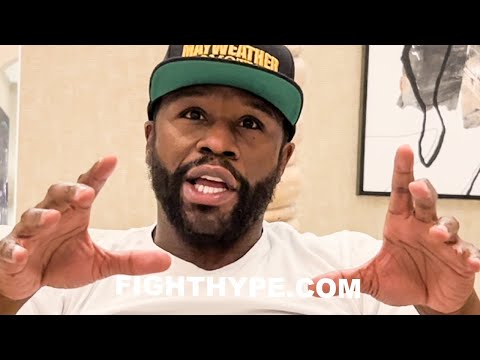 FLOYD MAYWEATHER SPEAKS ON TERENCE CRAWFORD KNOCKING OUT ERROL SPENCE &amp; COMPARISON TO HIMSELF