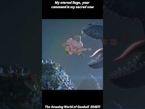 My eternal liege, your command is my sacred vow #anime#shorts#The Amazing World of Gumball