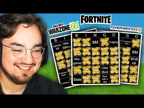 The Triple Bingo Challenge!