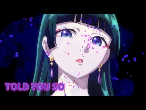 Told You So 「AMV」Anime Mix