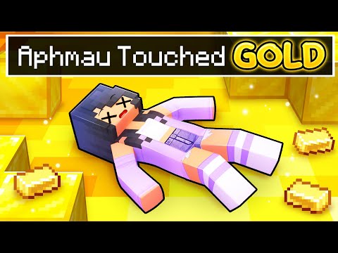 Minecraft but GOLD KILLS YOU!