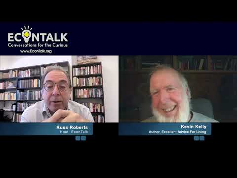 Kevin Kelly on Advice, AI, and Technology 3/27/23