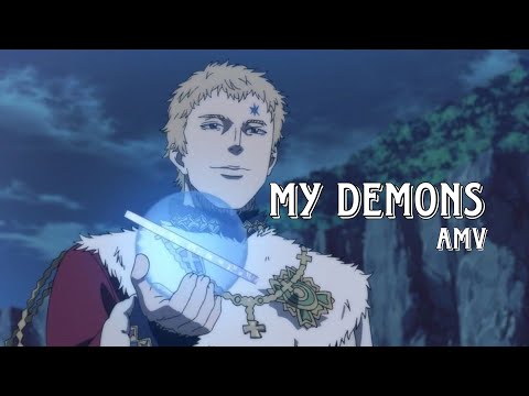 Black clover [AMV] My Demons
