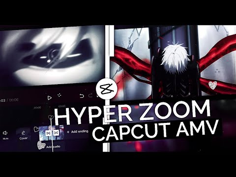 How to Make The Hyper Zoom Effects || CapCut AMV Tutorial