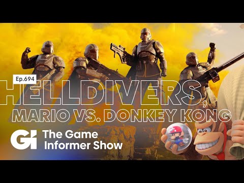 Helldivers 2, Mario Vs. Donkey Kong, And A Bunch Of Cool Indies | GI Show