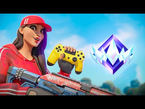 JE PASSE UNREAL à la MANETTE en BUILD ET NO BUILD ! 🏆🎮 | Code &quot;zetfar&quot; #EpicAmbassador