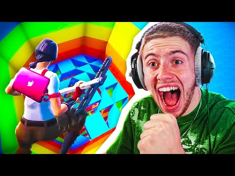 J&#039;AI RÉUSSI LE MEILLEUR DROPPER SUR FORTNITE ! 🌈 (Mich&#039;Dropper)