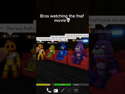 FNAF MOVIE👻🐻 #coems #roblox #fivenightsatfreddys #fnaf #videogamememes #robloxmemes #funny #meme