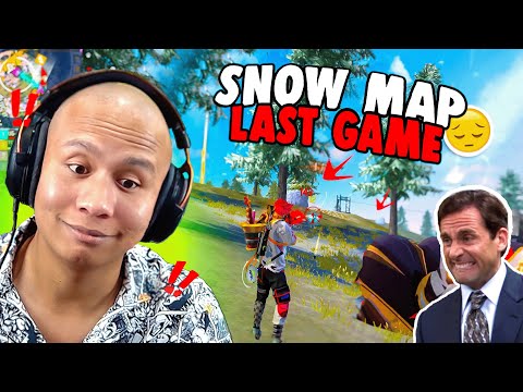 Last Snow Map Gameplay Against V Badge Pro Grandmaster Lobby 😱 Tonde Gamer