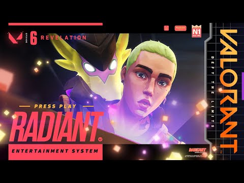 PRESS PLAY // Radiant Entertainment System Skin Trailer - VALORANT