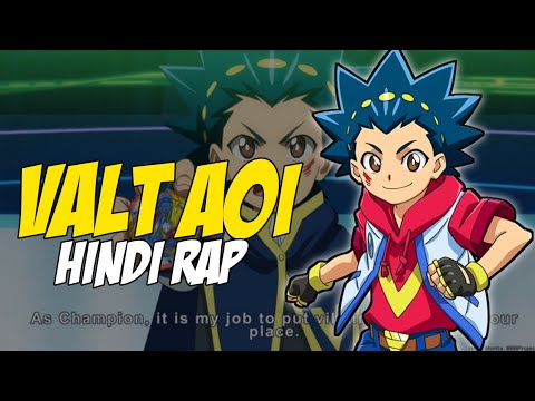 Valt Aoi Rap in Hindi Amv Champion sing by @dikzofficial and video is @ultimatehakai_official