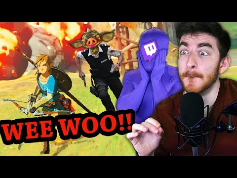 Zelda&#039;s hardest Randomizer, but if I die the video ends