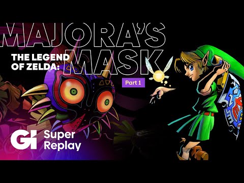 Zelda: Majora&#039;s Mask Part 1 - Plenty of Time | Super Replay
