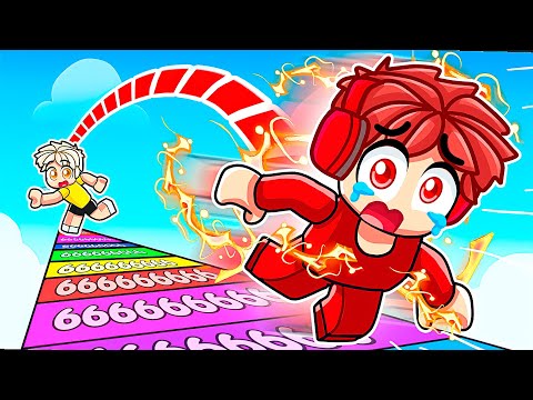 Throwing My Friends 98,314,578 MPH in Roblox!