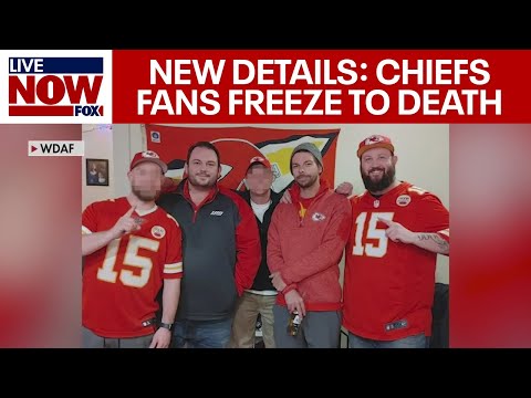 Chiefs fans freeze to death, new details emerge in mysterious deaths | LiveNOW from FOX