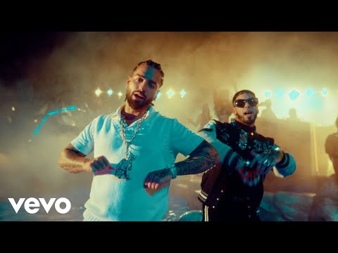 Maluma, Anuel AA - Diablo, Qué Chimba (Official Video)