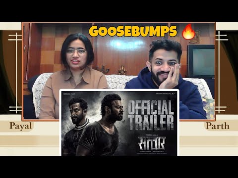 Salaar Hindi Trailer | Prabhas | Prashanth Neel | Prithviraj | Shruthi | Reaction | The Tenth Staar