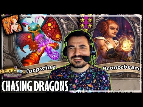 I’M A DRAGON ADDICT! - Hearthstone Battlegrounds
