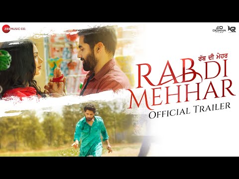 Rab Di Mehhar - Official Trailer | Ajay Sarkaria, Kashish Rai &amp; Dheeraj Kumar