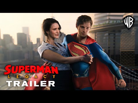 SUPERMAN: LEGACY – Teaser Trailer (2025) David Corenswet &amp; Rachel Brosnahan Movie | Warner Bros