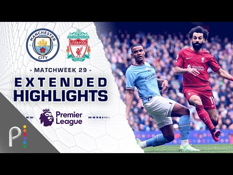 Manchester City v. Liverpool | PREMIER LEAGUE HIGHLIGHTS | 4/1/2023 | NBC Sports
