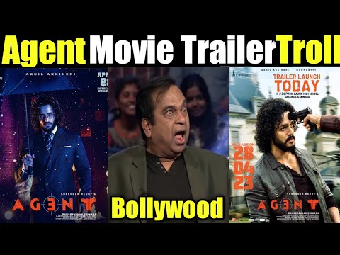 Agent Trailer Troll | Agent Movie Trailer | Akkineni Akhil | Surender Reddy #Agenttrailer