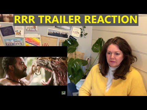Australian Reacts To RRR Official Movie Trailer
