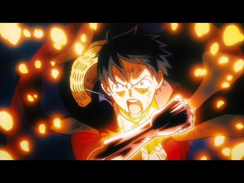 One Piece - Luffy vs Kaido &amp; Sanji Vs Queen Episode 1055「AMV」- Numb The Pain ᴴᴰ