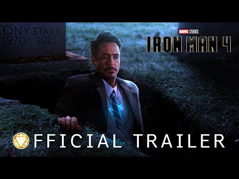 IRONMAN 4 - TEASER TRAILER | Robert Downey Jr. Returns as Tony Stark! | Marvel Studios Movie