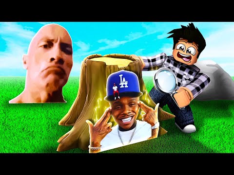 TROUVER LES MEMES DANS ROBLOX (Tous les Memes)