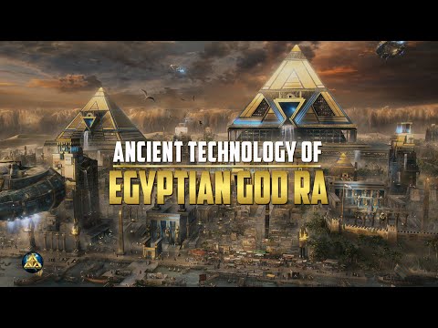 Anunnaki Technology of Ra aka MARDUK