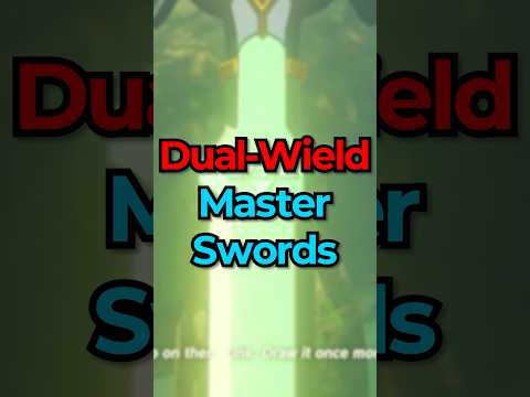 Can you DUAL-WIELD MASTER SWORDS in Tears of the Kingdom?!