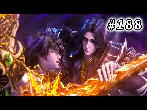 Sealed Divine Throne Anime Explained In Hindi Part 188 | Series Like Soul Land