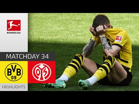 Mainz Crushes Dortmund&#039;s Title Dream! | Borussia Dortmund - Mainz 2-2 | MD 34 – Bundesliga 2022/23