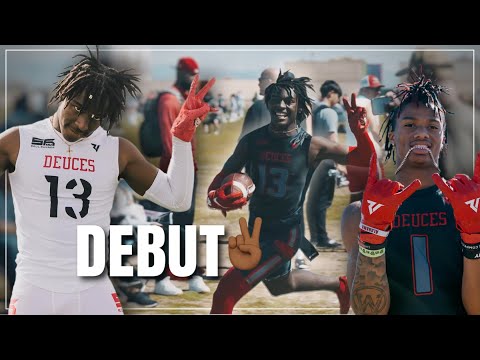 Me &amp; Tyreek Hill Made A Brand NEW 7on7 Team! (DEUCES)