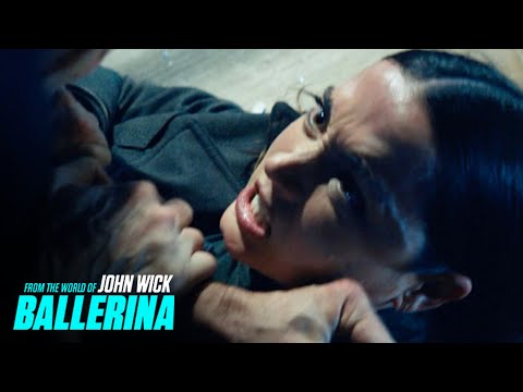 From the World of John Wick: Ballerina (2025) | Official Clip - Daniel
