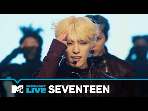 SEVENTEEN Performs &#039;Super&#039; | #MTVFreshOut