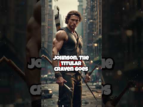 Kraven the Hunter Movie Trailer (2023) | Aaron Taylor-Johnson #marvel #marvelcomics #mcu