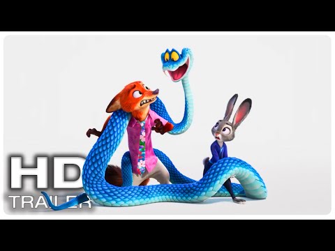 Zootopia 2 Official Trailer (NEW 2025)
