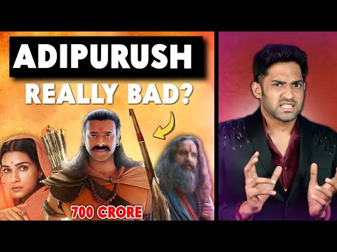 Adipurush Movie Trailer Review! BAD?