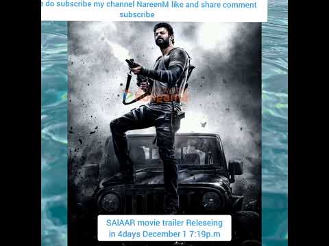 #salaar movie trailer Releseing in 4days #shortsfeed #prabhas #prasanthneel #salaar