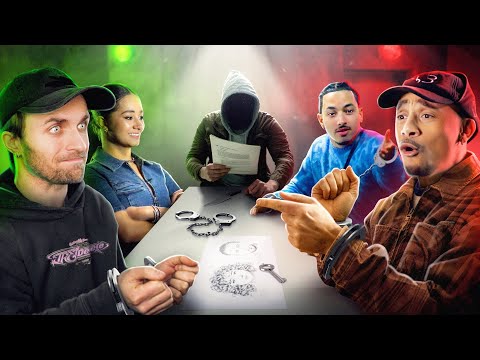 Le meilleur duo évite la prison (ft Mister V, Léna, Theo Juice)
