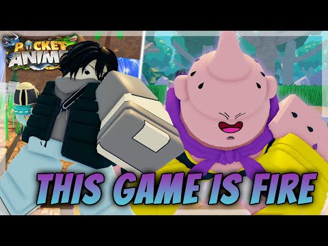 I Played Pocket Anime For The First Time... and It&#039;s Really Cool