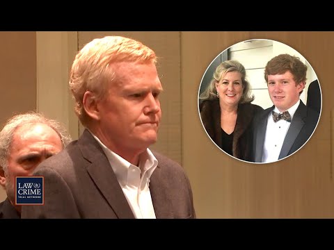 Alex Murdaugh Swiftly Convicted of Murdering Wife and Son