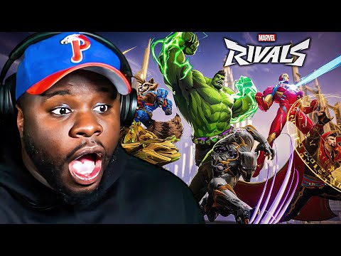 YOU GOTTA BE LOCKED IN AT ALL TIMES ON THIS GAME (Marvel Rivals)
